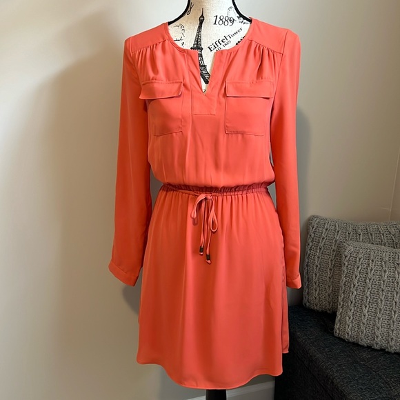 NWT Daniel Rainn Tie Front Dress! - Picture 1 of 5